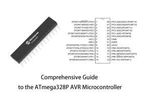 מדריך מקיף ל- Atmega328p AVR Microcontroller