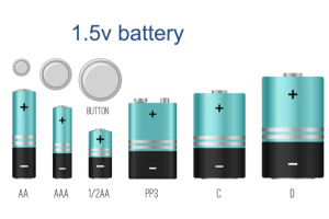 סוללה 1.5V - - כמה אתה יודע?