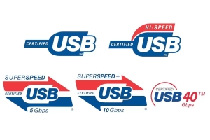 ההיסטוריה של תקני USB מ- USB 1.0 ל- USB 4.0