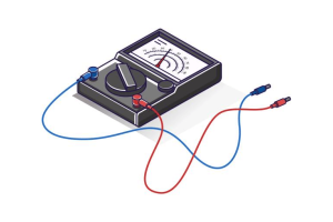 כיצד לקרוא מדידת התנגדות Ohmmeter?