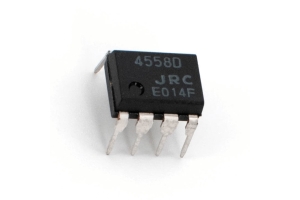 JRC4558 OP-AMP: תכונות, מפרטים ויישומים