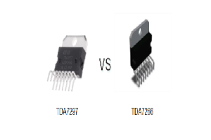 TDA7297 ו- TDA7266: השוואה מפורטת של מגברי שמע