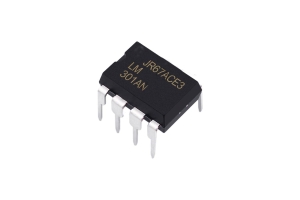 LM301AN OP-ASP: תצורת PIN ומפרט