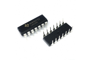 LM324 IC הסבירו תכונות ויישומים מעשיים