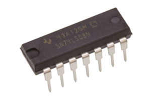 איך עובד 74LS08 ו- GATE IC ומה הוא מציע?