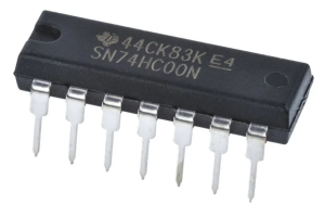 SN74HC00N NAND GATE IC: מפרטים ויישומים מוסברים