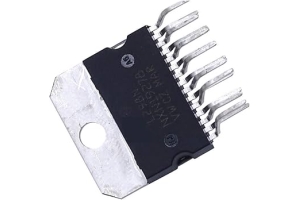 כיצד נהג המנוע L298N מפעיל את DC ו- Stepper Motors