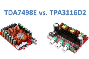 TDA7498E לעומת TPA3116D2: איזה מגבר בולט?