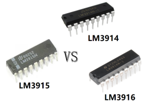 M3914 לעומת LM3915 לעומת LM3916: הבדלי מפתח הוסברו