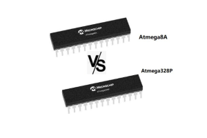 ATMEGA8A VS ATMEGA328P מיקרו -בקרים: בחירת הנכון לצרכים שלך