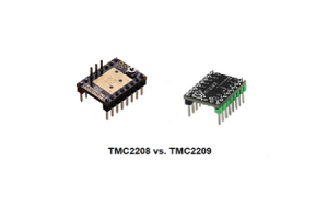 TMC2208 לעומת TMC2209: איזה נהג צעד מתאים לך?