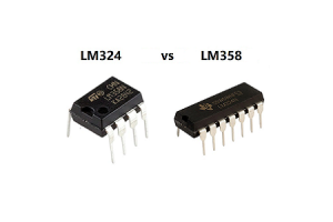 השוואה מקיפה: LM324 לעומת LM358 מגברים תפעוליים