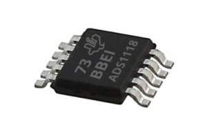 ADS1118 ADC 16 סיביות וחיישן טמפרטורה