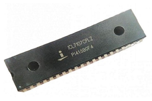 מדריך למנהל התקן תצוגת ADC ICL7107