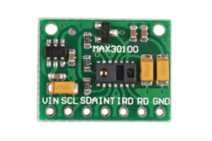 חיישן אוקסימטר MAX30100: מדריך לפינאוט, ממשק ושימושים