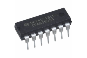 MC14071 Quad או Gate IC: Pinout, תכונות ושימוש