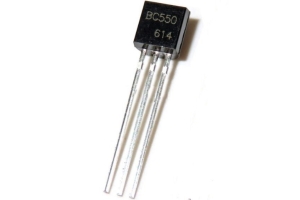 מדריך פשוט לטרנזיסטור BC550 למתחילים