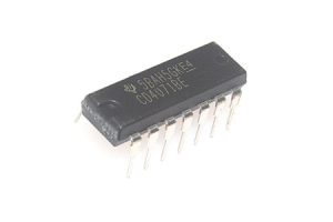 CD4071 או Gate IC: תכונות, יישומים ופינאוט