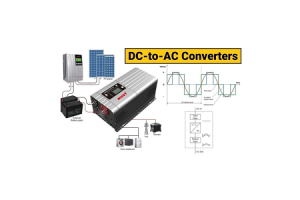 ממירי DC ל- AC: עקרונות עבודה, סוגים, יישומים ויתרונות