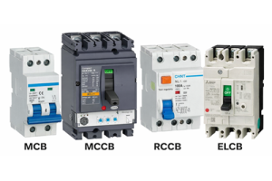 MCB vs MCCB vs RCCB vs ELCB: מדריך השוואות מלא