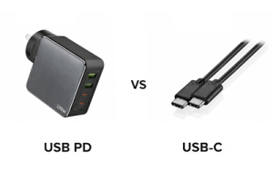 USB-C לעומת USB PD: מדריך השוואות מלא