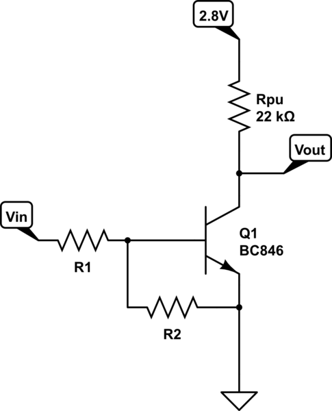 BC846 Transistor Circuit