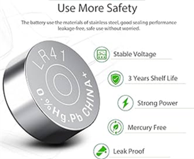 Various Applications of LR41 Batteries