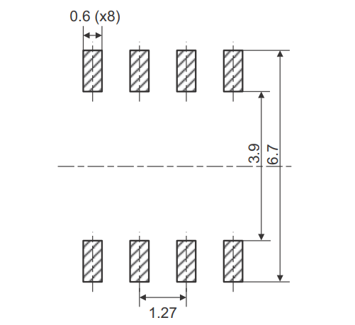 Package Recommended Footprint