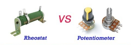 Comparative Guide to Analyzing rheostat and Potentiometers