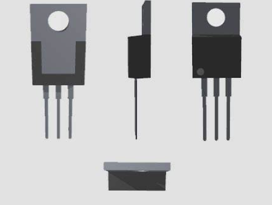 LM7809 3D Model