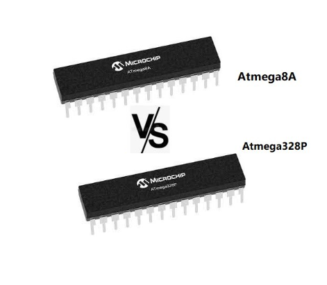 Atmega8A vs Atmega328P Microcontrollers: Choosing the Right One for Your Needs